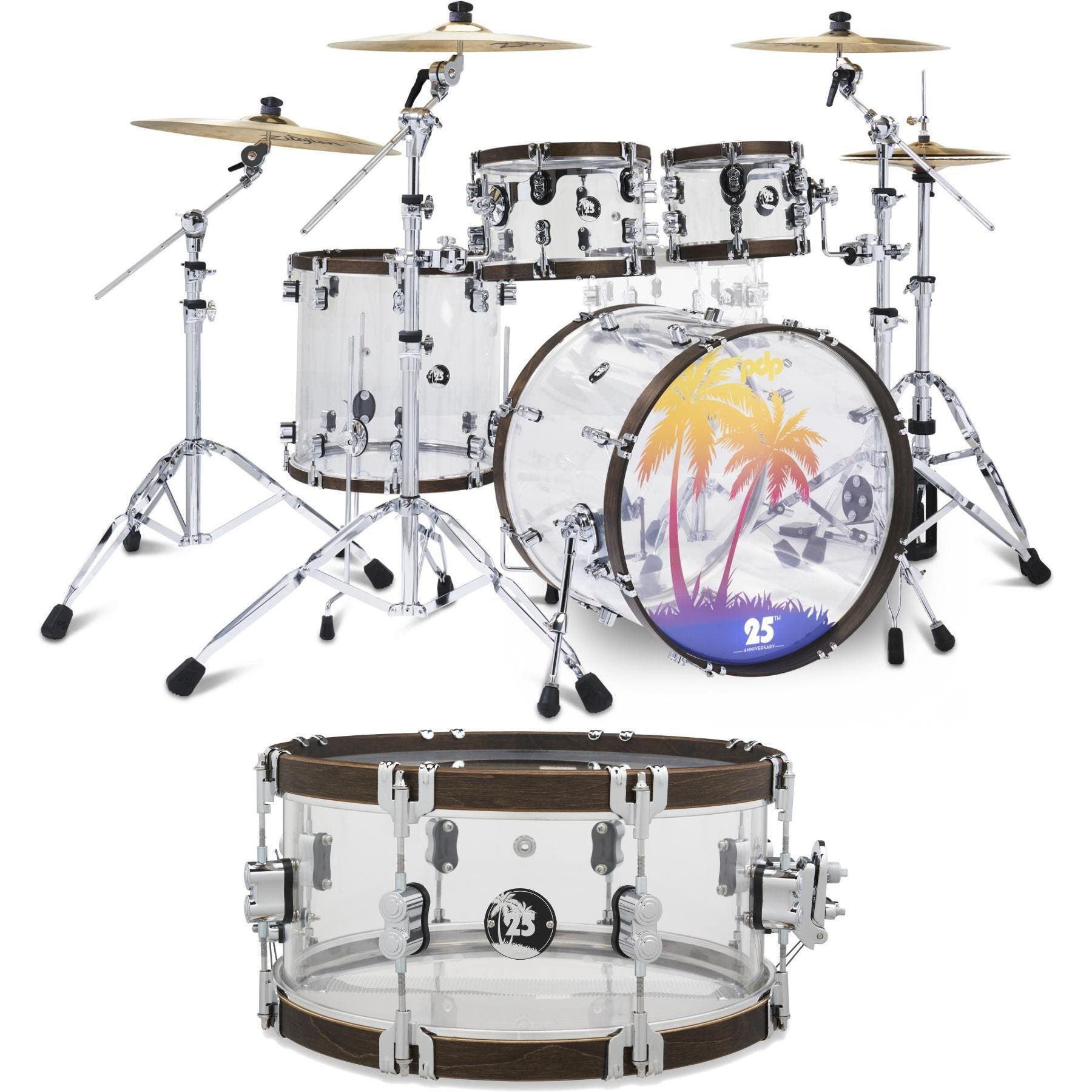 dw-pdp-25th-anniversary-5-piece-shell-pack-clear-acrylic-with-walnut-stained-hoops_671139ca36273.jpg