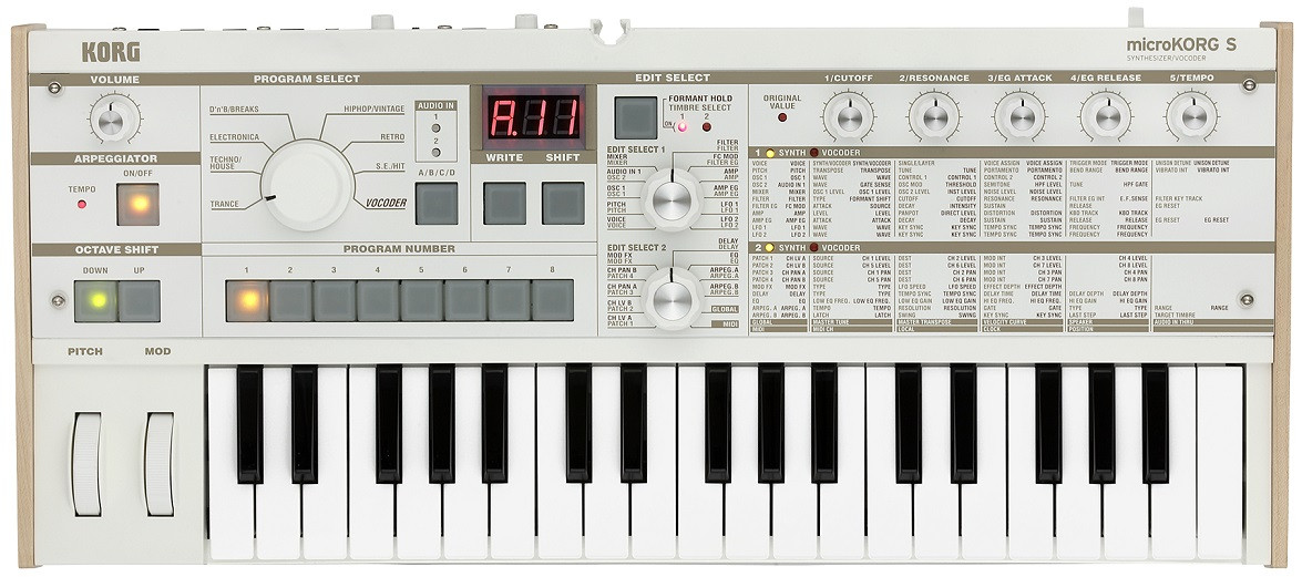 Korg Micro S Synthesizer Vocoder Envio Gratis Em 24h Korg Micro S Synthesizer Vocoder Envio Gratis Em 24h
