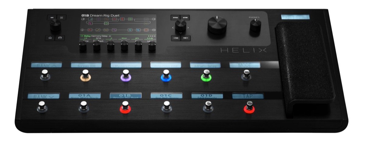 Line6 Helix Guitar Processor