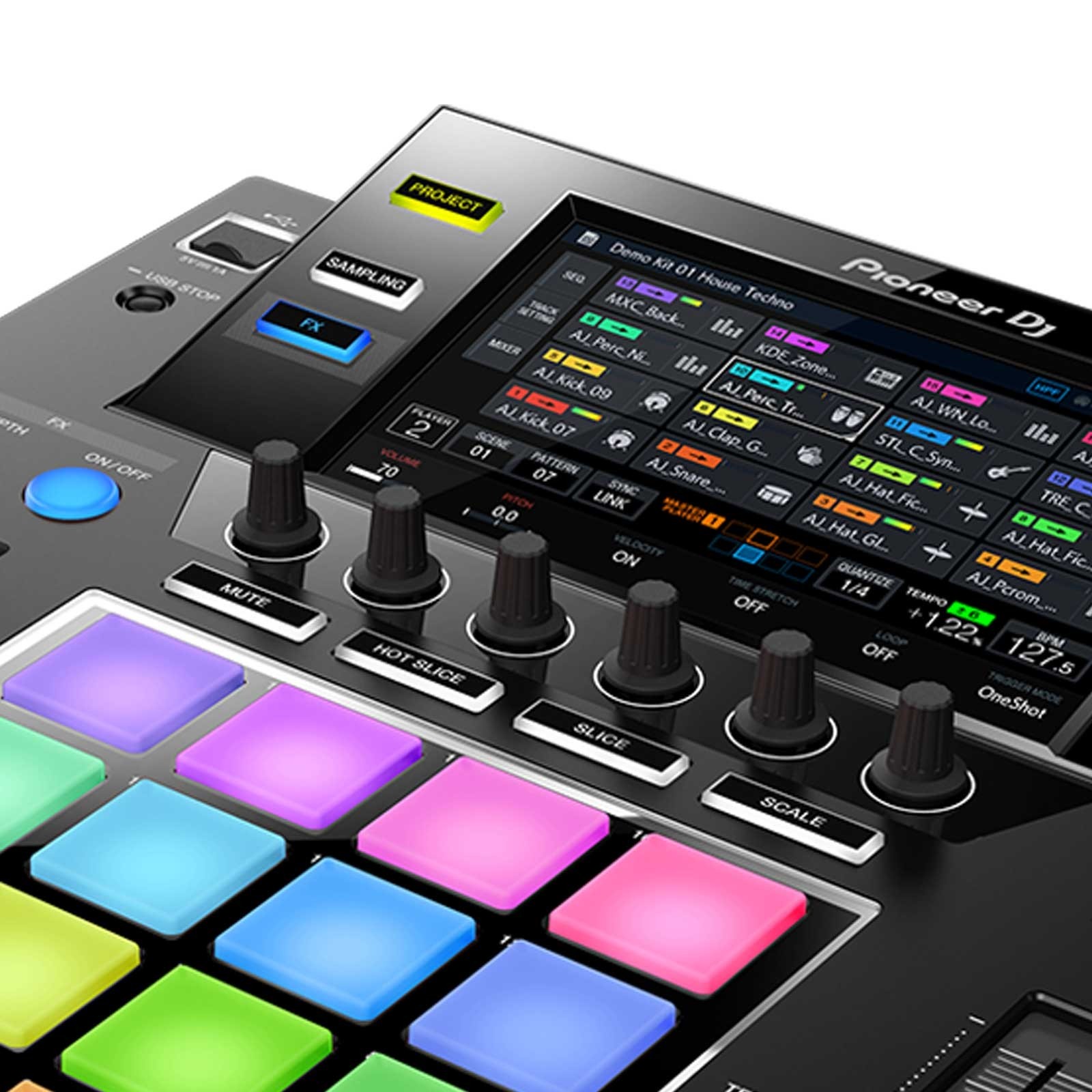 Pioneer DJS-1000 【Envio Gratis em 24H】