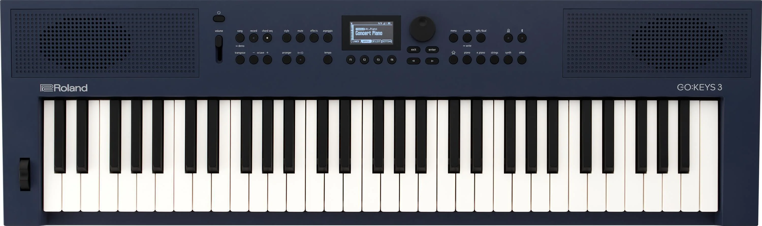 Roland GO:KEYS 3 Midnight Blue