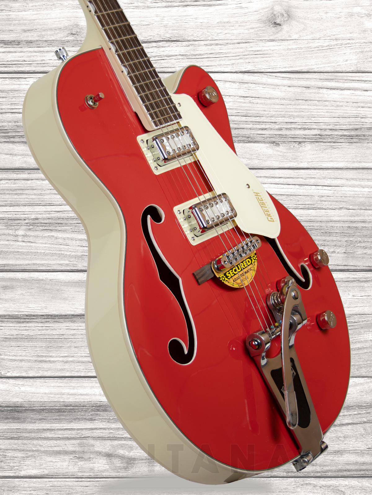 Gretsch G5410T Limited Edition Electromatic Bigsby RF Two-Tone Fiesta