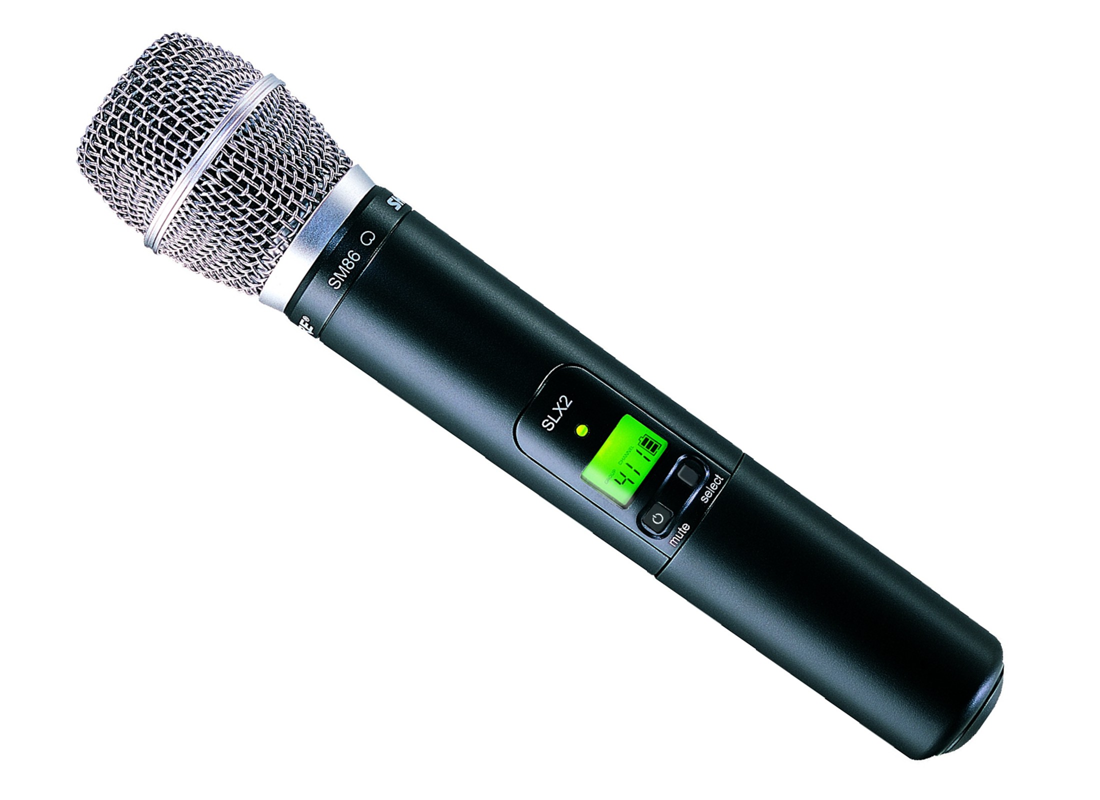 Shure SLX2/SM86 L4E 【Envio Gratis】