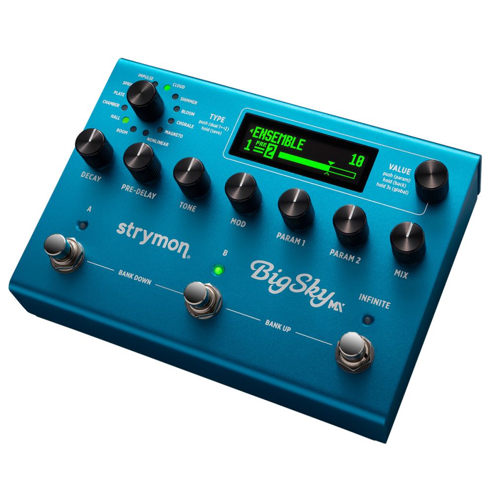 Strymon Big Sky MX Dual Engine Reverb