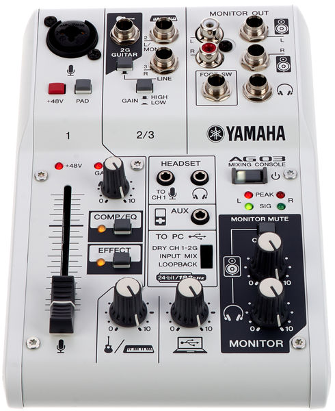 Yamaha AG-03 B-Stock - Comprar en EGI Musical España
