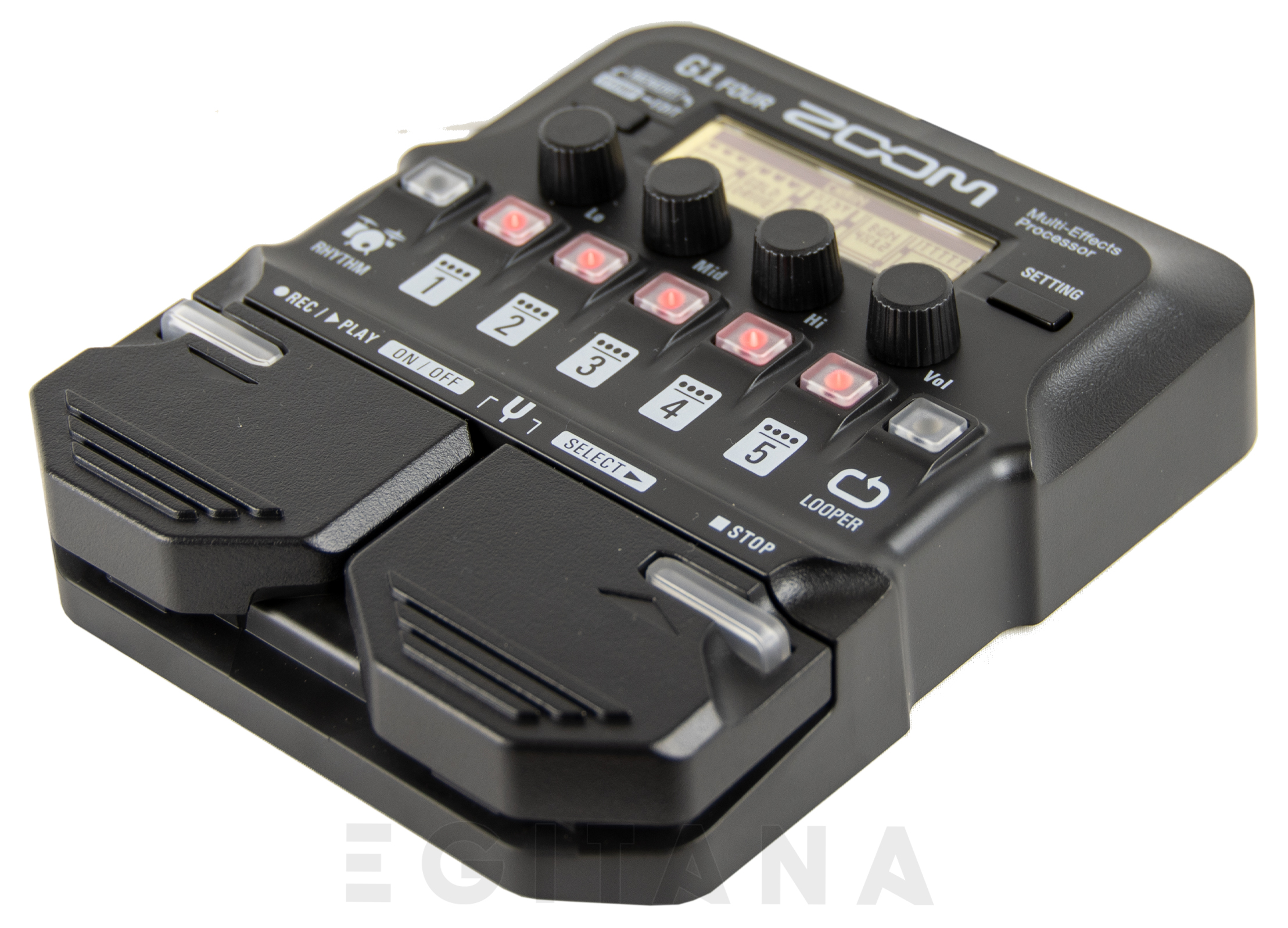 Zoom G1 Cuatro pedales multiefectos Envío en 24H a España